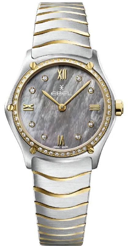 Ebel women's watches with stylish bracelet design-​Ebel Sport Classic Ladies