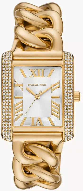 women's Michael Kors classic watches -Michael Kors Emery Pave Oversized Ladies