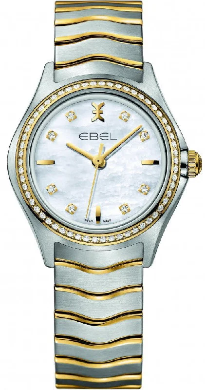 Ebel women's watches with sophisticated appeal-​Ebel Wave Ladies