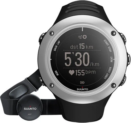 Smart Watches for Mens Style-Suunto Watch Ambit2 S Graphite (HR) D