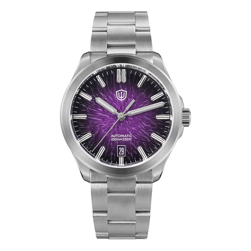 men's dive watches with timer style -★Spring Sale★Watchdives WD0005 39mm NH35 Automatic Watch