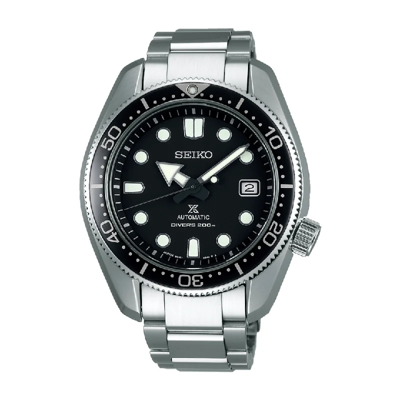men's dive watches with alarm function -SEIKO PROSPEX SPB077J1 1968 AUTOMATIC DIVER'S MODERN-REISSUE MEN WATCH