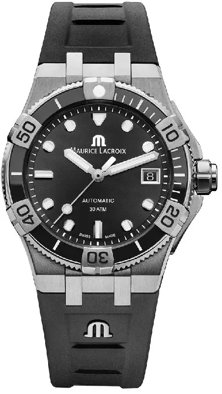 men's mechanical watches with alarm display function -Maurice Lacroix Aikon Venturer 38mm