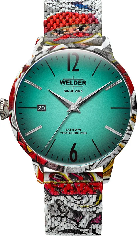 women's mechanical watches with concave design -Welder Watch Moody