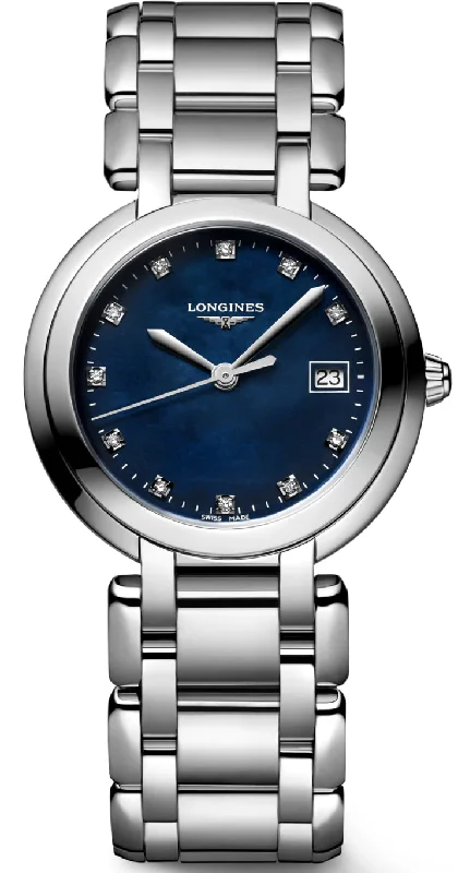 women's Longines with backlight display function -Longines Watch PrimaLuna