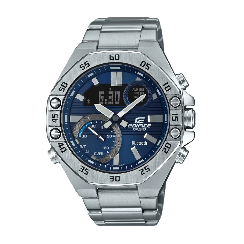 men's Cartier domed design watches -CASIO EDIFICE ECB-10D-2ADF SMARTPHONE LINK MEN WATCH men's Cartier domed design watches -CASIO EDIFICE ECB-10D-2ADF SMARTPHONE LINK MEN WATCH