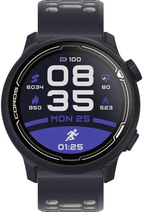 Mens Smart Watches Voice Calls-Coros Watch Pace 2 Premium GPS Sport Dark Navy