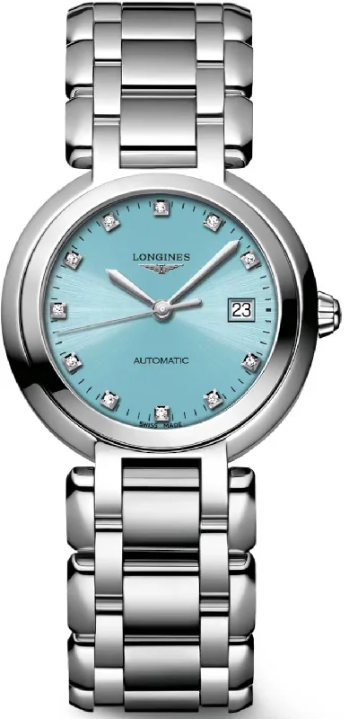 women's Longines curved design watches -Longines PrimaLuna Ladies