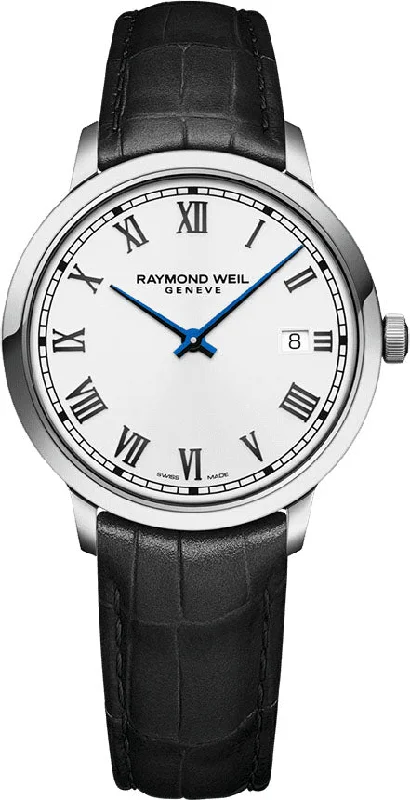 men's mechanical watches with tourbillon design -Raymond Weil Toccata Mens D