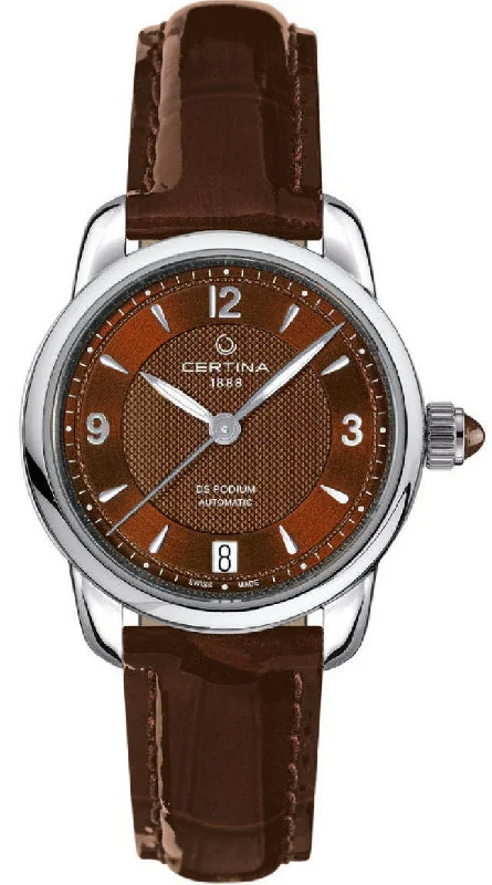 women's Certina kinetic design watches -Certina Watch DS Podium Lady Automatic D