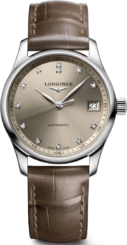 women's Longines personalized engraving design watches -Longines Master Collection Ladies women's Longines personalized engraving design watches -Longines Master Collection Ladies
