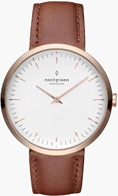 women's mechanical watches with shock-resistant design -Nordgreen Infinity