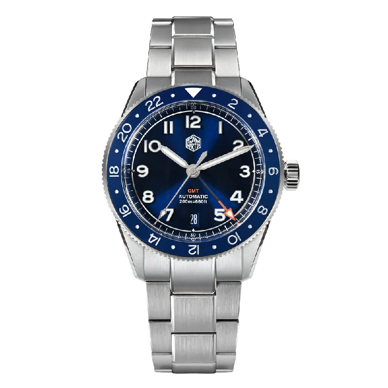 Blue Bezel