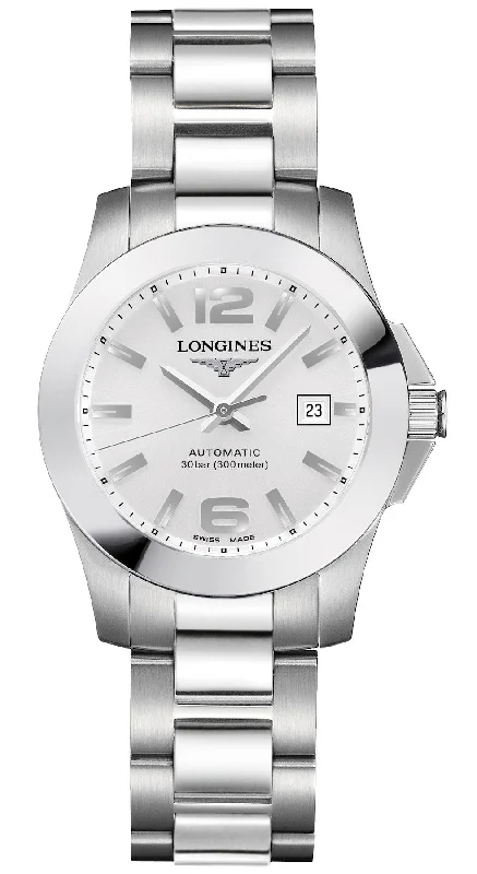 women's Longines alarm design watches -Longines Watch Conquest Ladies