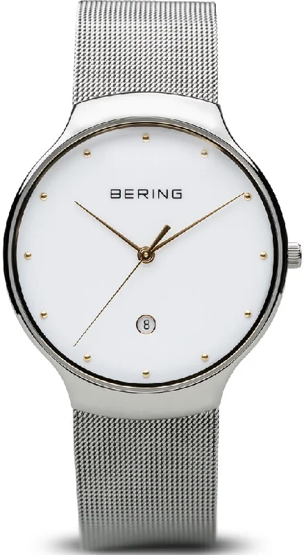 women's Bering curved watches -Bering Classic Ladies