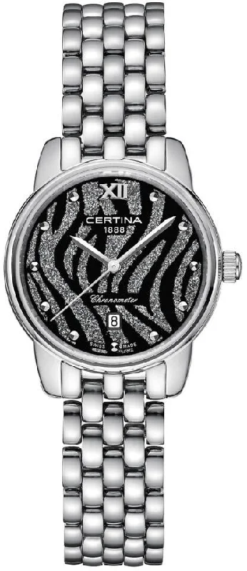 women's Certina glow-in-the-dark watches -Certina DS-8 Lady