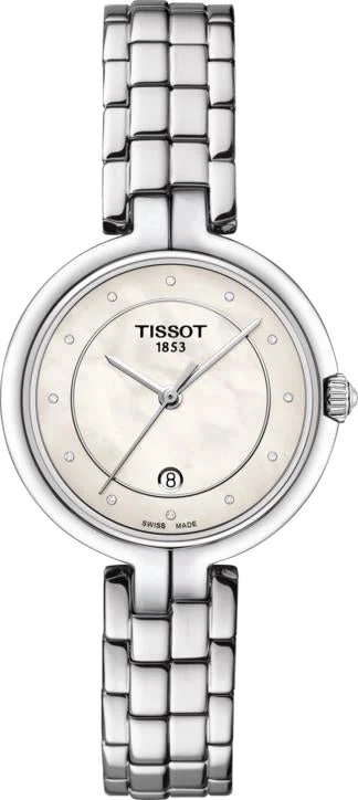 women's Tissot diamond watches -Tissot Flamingo