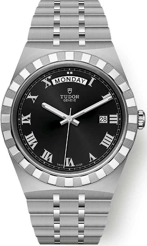men's mechanical watches with canvas style straps -TUDOR Royal 41