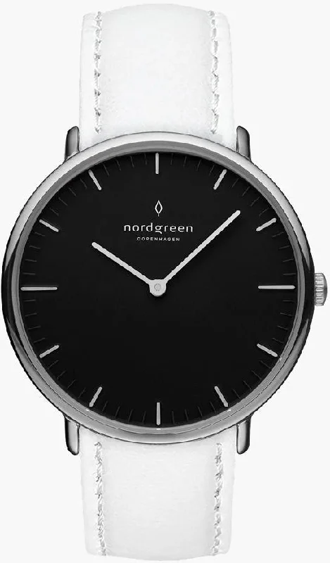 women's mechanical watches with glow-in-the-dark display -Nordgreen Native