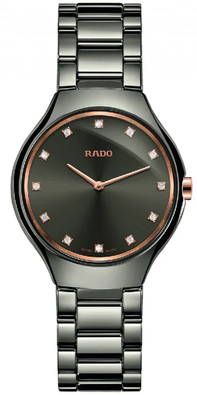Rado women's watches with luxurious feel-​Rado Watch True Thinline Sm