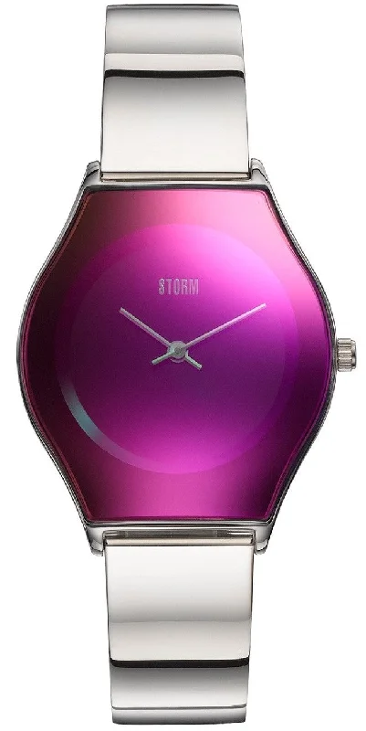 women's Storm personalized engraving watches -Storm Watch Mini Activon V2 Lazer Purple Ladies