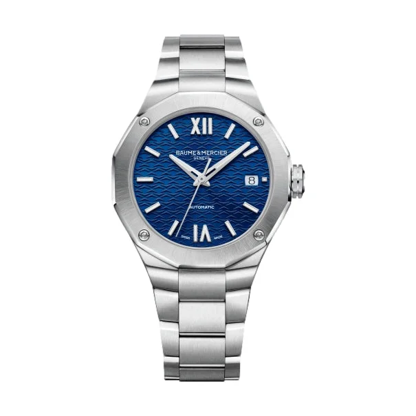 men's field watches with convex design -Riviera 36mm 10679