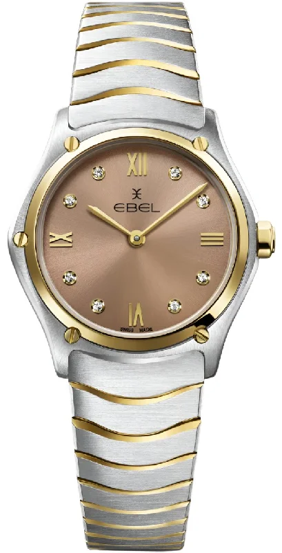 Ebel women's watches with refined bracelet-​Ebel Sport Classic Ladies