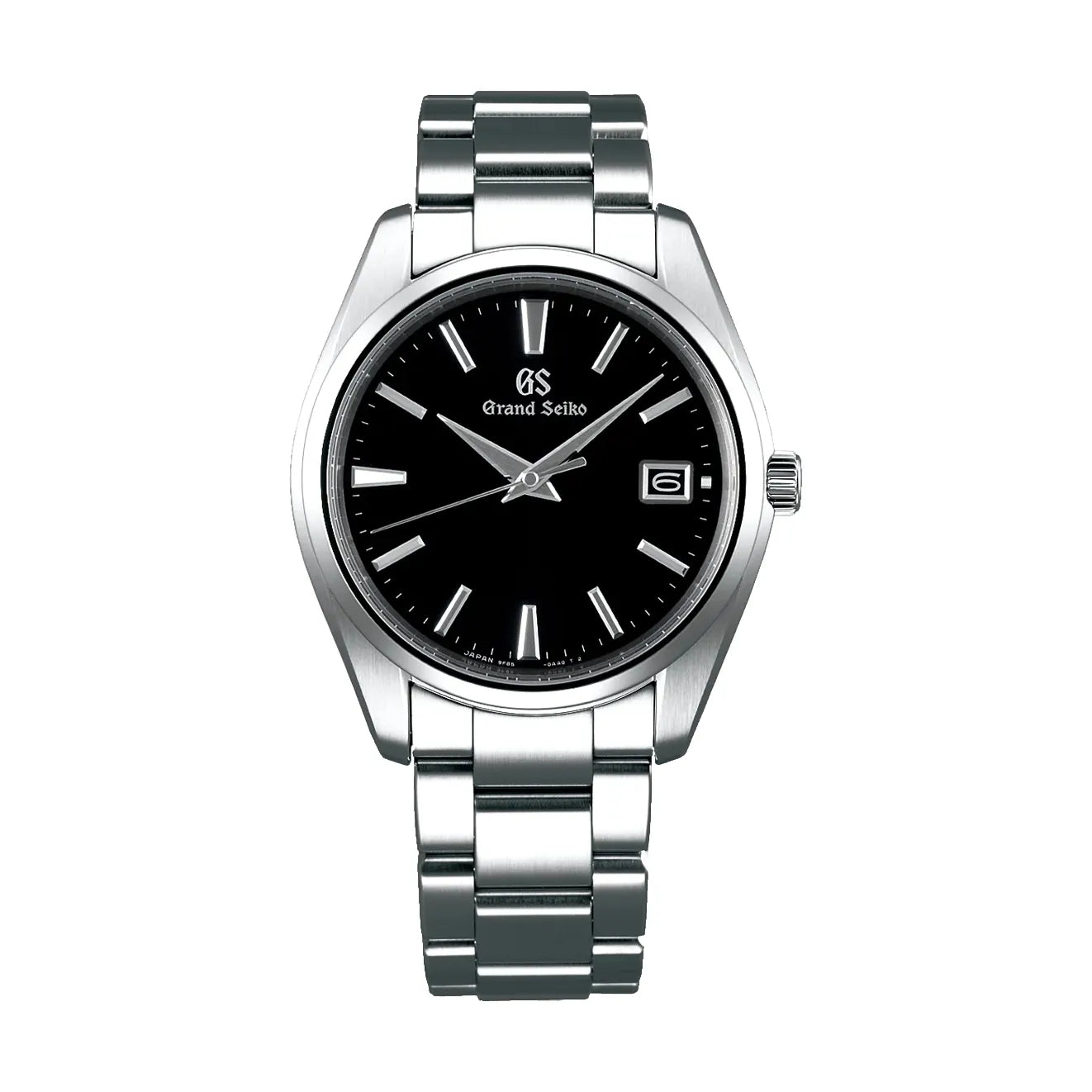 British-tailoring dresswatches-SBGP011 Heritage Quartz 40 mm - Black