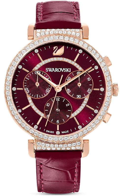women's mechanical watches for formal events -Swarovski Passage Chrono