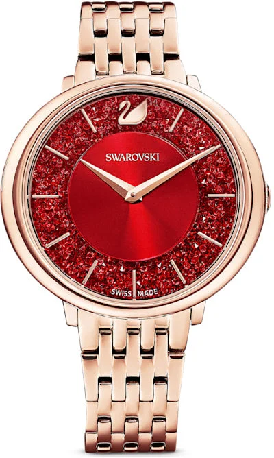 women's mechanical watches with BGW9 SuperLuminova display -Swarovski Watch Crystalline Chic Bracelet women's mechanical watches with BGW9 SuperLuminova display -Swarovski Watch Crystalline Chic Bracelet