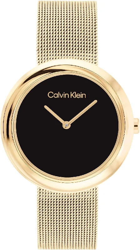 women's mechanical watches with compass function -Calvin Klein Ladies