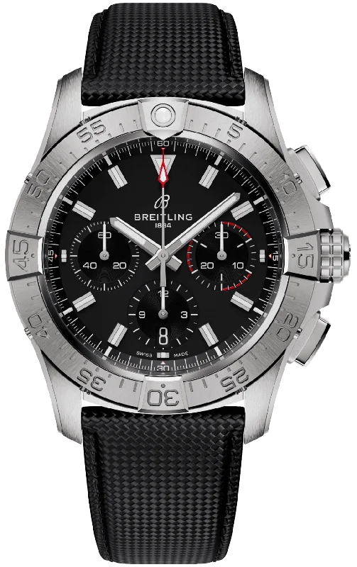 men's chronograph watches with magnetic-resistant style design -Breitling Avenger B01 Chronograph 42 men's chronograph watches with magnetic-resistant style design -Breitling Avenger B01 Chronograph 42