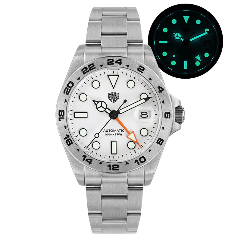 men's 200m dive watches -★Spring Sale★Watchdives WD16570 NH34 GMT Watch