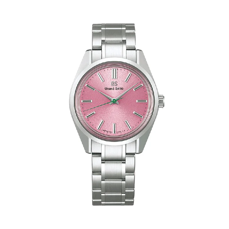 men's pilot watches with tool-free strap change style -SBGW313 "Hanami" Heritage Mechanical 36.5mm - Pink on Bracelet men's pilot watches with tool-free strap change style -SBGW313 "Hanami" Heritage Mechanical 36.5mm - Pink on Bracelet