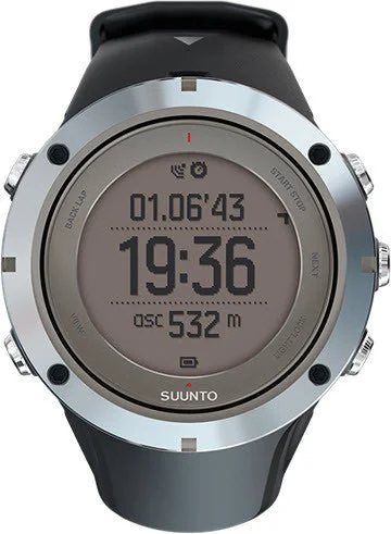 Smart Watches for Mens Sleep Stage Tracking-Suunto Watch Ambit3 Peak Sapphire
