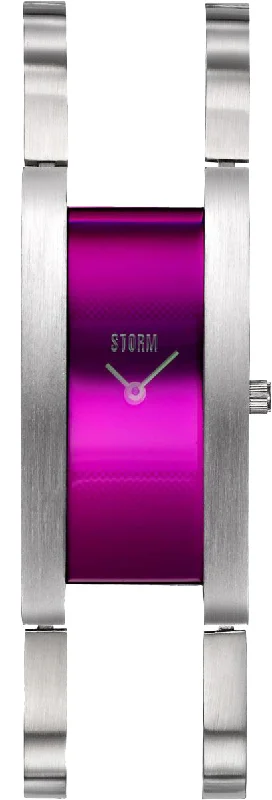 women's Storm LED light watches -Storm Watch Zatya Lazer Purple