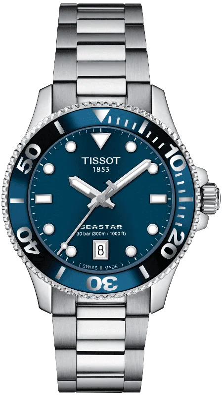 best women's Tissot watches -Tissot Seastar 1000 Ladies