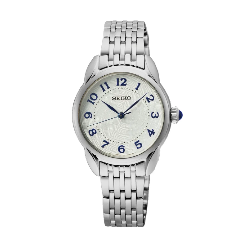 women's mechanical watches with collector's edition design -SEIKO SUR561P1 CONCEPTUAL QUARTZ ANALOGUE WOMEN WATCH