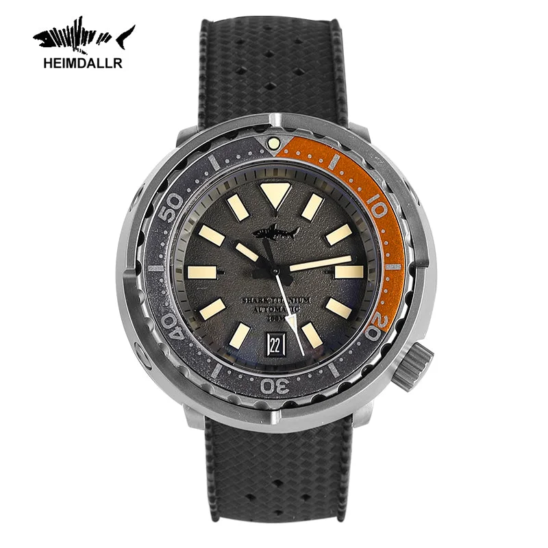 Grey Dial Black Band