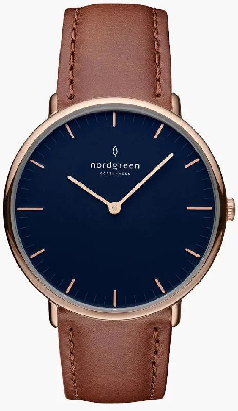 women's mechanical watches with magnetic-resistant design -Nordgreen Native