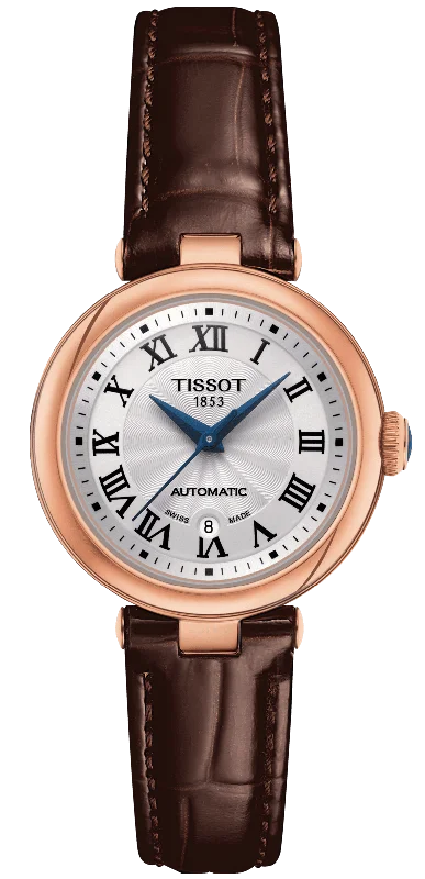 women's Tissot concave design watches -Tissot Bellissima