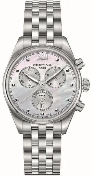 women's Certina collector's edition watches -Certina DS-8 Chrono Lady