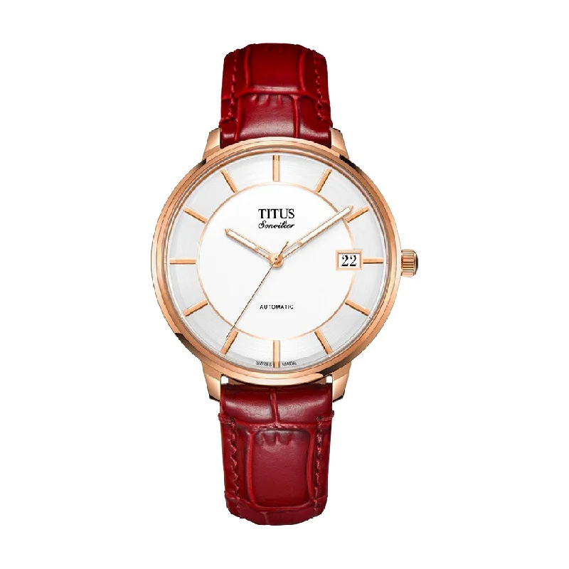 women's mechanical watches with limited edition display function -SOLVIL ET TITUS SONVILIER W06-03181-004 3 HANDS DATE AUTOMATIC WOMEN WATCH women's mechanical watches with limited edition display function -SOLVIL ET TITUS SONVILIER W06-03181-004 3 HANDS DATE AUTOMATIC WOMEN WATCH