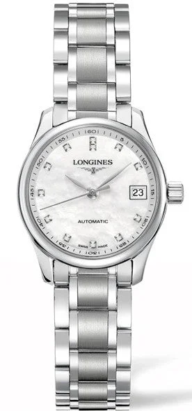 women's Longines dual time zone design watches -Longines Watch Master Collection Ladies women's Longines dual time zone design watches -Longines Watch Master Collection Ladies