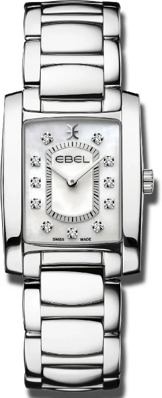 Ebel women's watches with high-quality craftsmanship-​Ebel Brasilia Ladies