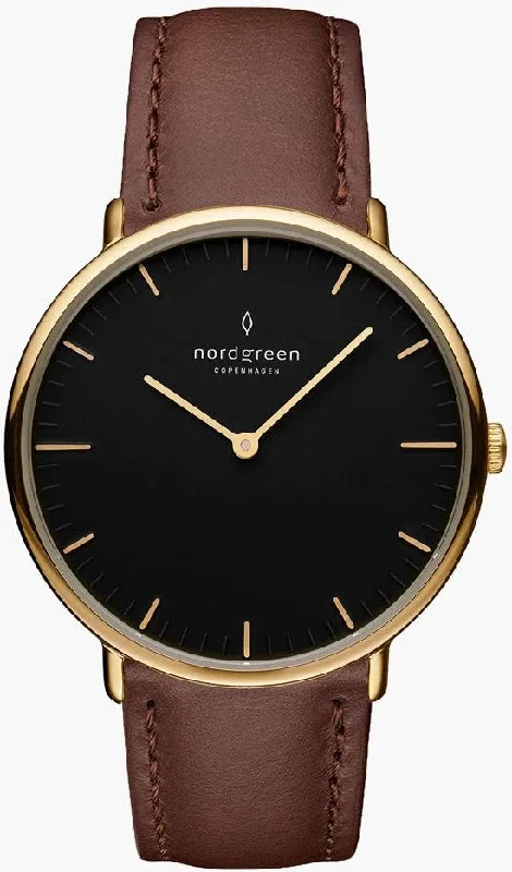 women's mechanical watches with automatic display -Nordgreen Native