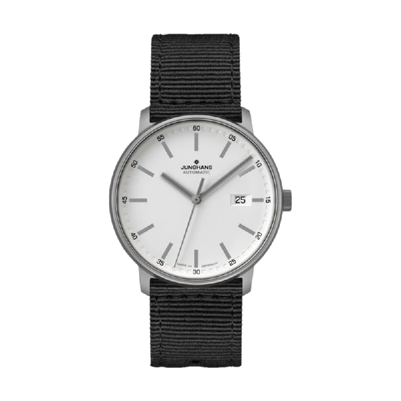 men's dive watches for casual wear -Form A Titan White Dial