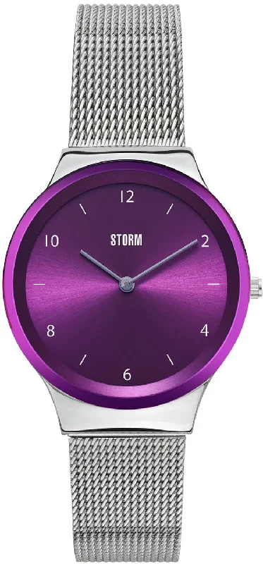 women's Storm tide watches -Storm Zadie Purple