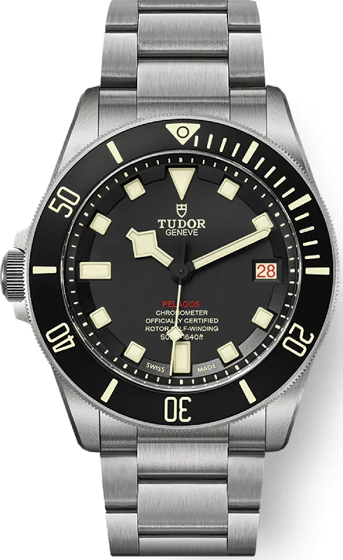 men's mechanical watches with polyurethane style straps -TUDOR Pelagos 42 LHD