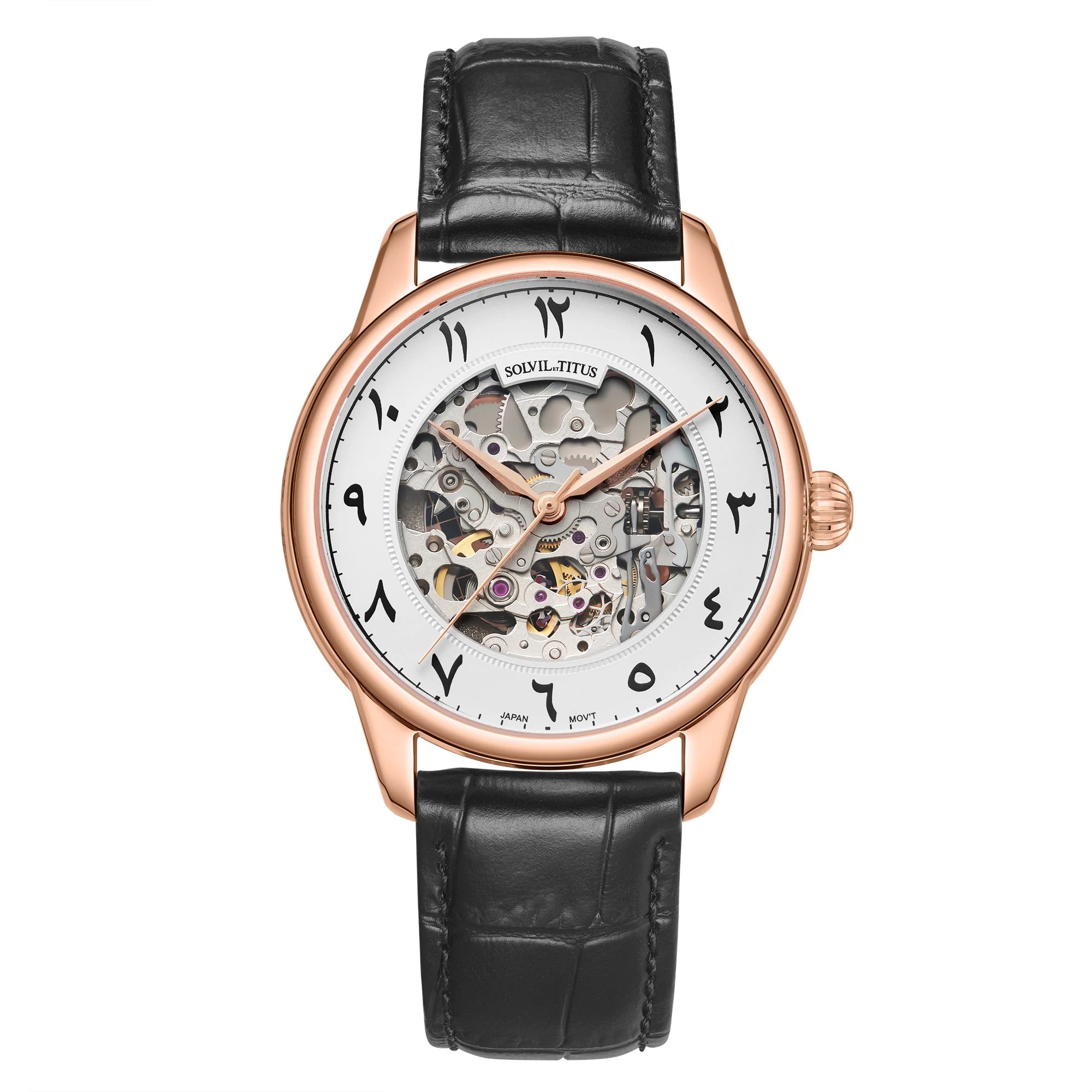 men's Seiko anti-reflective watches -SOLVIL ET TITUS SPECIAL EDITION JAWI CLASSIC W06-03309-001 3 HANDS AUTOMATIC MEN WATCH men's Seiko anti-reflective watches -SOLVIL ET TITUS SPECIAL EDITION JAWI CLASSIC W06-03309-001 3 HANDS AUTOMATIC MEN WATCH